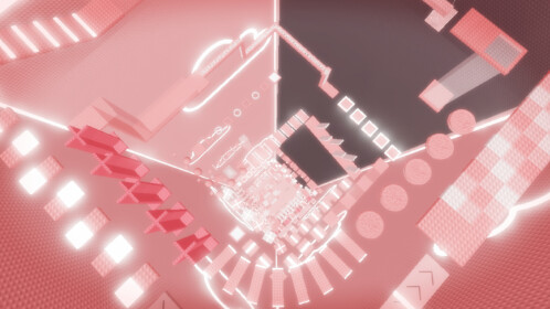 Sweet Pink Tower