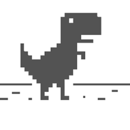 No internet T-rex game ROBLOX