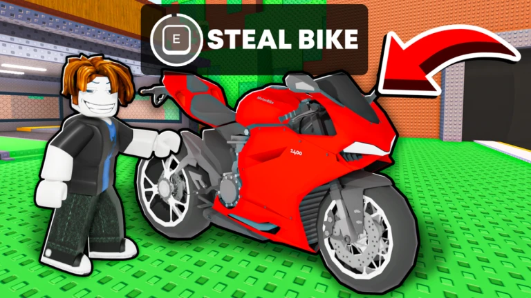 🏍️Steal a Ride