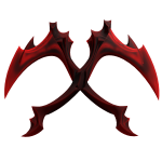 Red Double Scythes (code - rdscths)