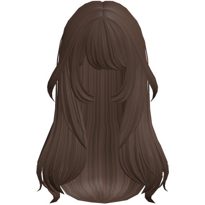 Long Layered Hime Anime Wavy Hair in Blonde Roblox item