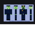 Creeper police station and advanced!