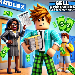 Sell Homework and Prove Mom Wrong 📖🏫