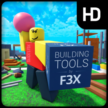 F3X Building Tools Sandbox  🏗 