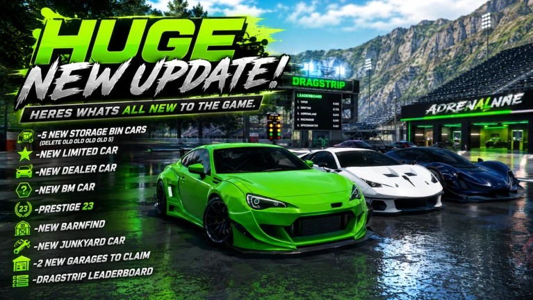 HUGE NEW UPDATE