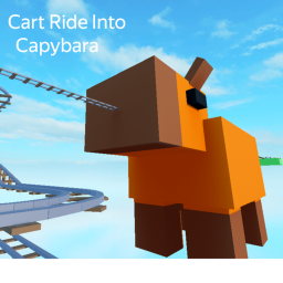 Cart Ride Into Capybara