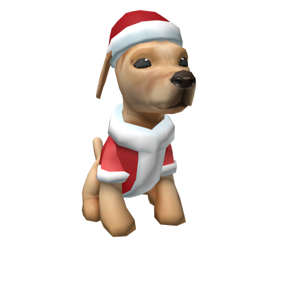 Santa Paws Dog
