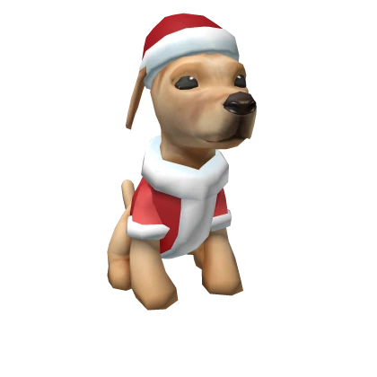 Santa Paws Dog