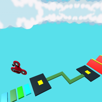 escape the fidget spinner obby