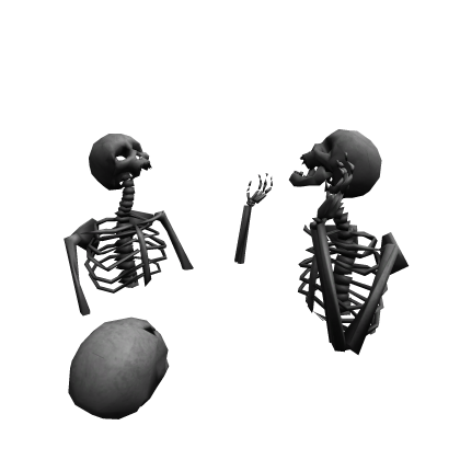 Grey Unearthed Skeletons