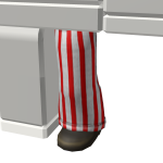 Uncle Sam Left Leg