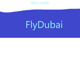 Flight Calendar.