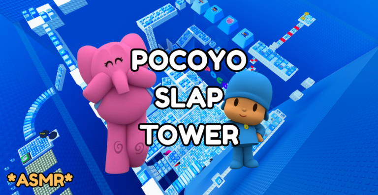 Pocoyo Slap Tower screenshot 1