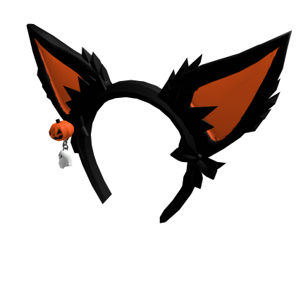 Spooky Fox Halloween Headband