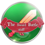The Sword Bat-tle Staff