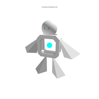 Futuristic Robloxian (R6)
