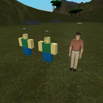 Anthro Animasyon Demosu