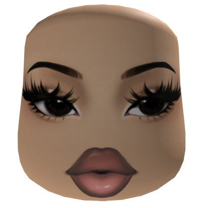 Cheeks Baddie Makeup w Mink Lashes (Side Eye)