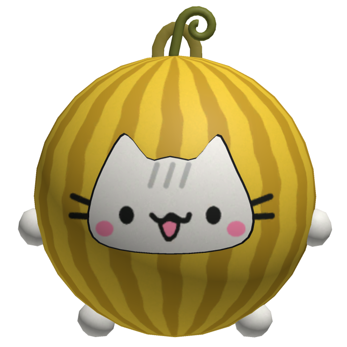 Yellow Watermelon Cat Bag