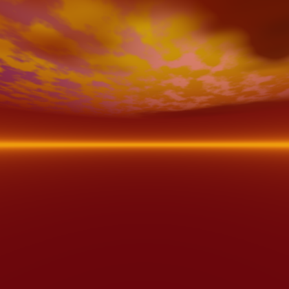MATZ Skybox 1: matz_sunset1 (Old Roblox Style)
