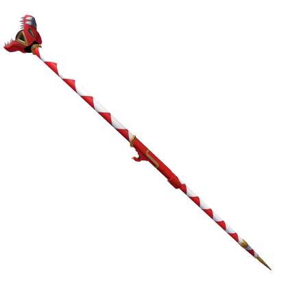 Dino Thunder Red Ranger Tyranno Staff