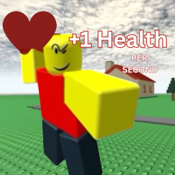 +1 Health Every Second !!