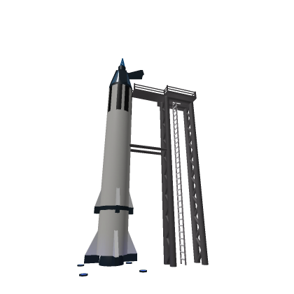 🌠 [New!] Realistic Escape Rocket