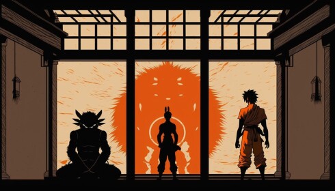 🏛️ Dragon Ball Temple Fighters [NEW MAP!!]
