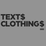 TEXT$ CLOTHING$