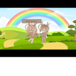 My deer friends! :3