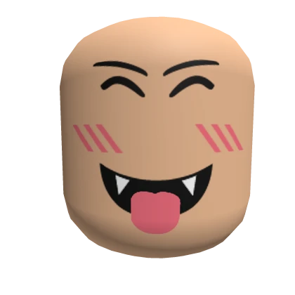 Super Super Playful Vampire Face | Roblox Item - Rolimon's