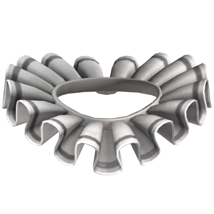 White Clown Neck Roblox item