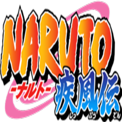 Naruto Shippuden Roblox decal