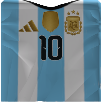 Messi Jersey Roblox item