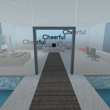 Cheerful's Office