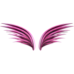 Hot Pink Wings of the Imperial Skies
