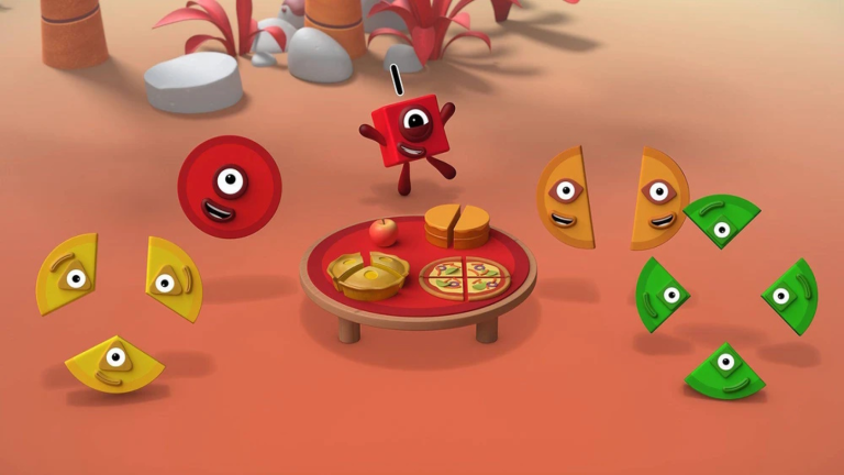 Find The Numberblocks 2! [54] screenshot 2