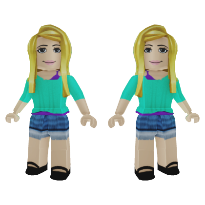 Noodle Hair Squad Roblox item