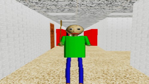 Baldi's Basics RP bundle plus