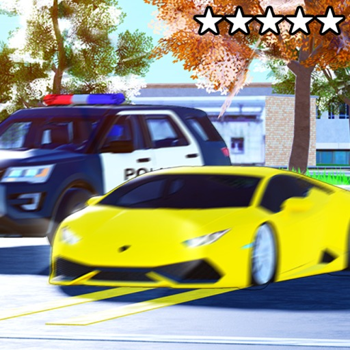 Racer Vs Police AI official Roblox game thumbnail