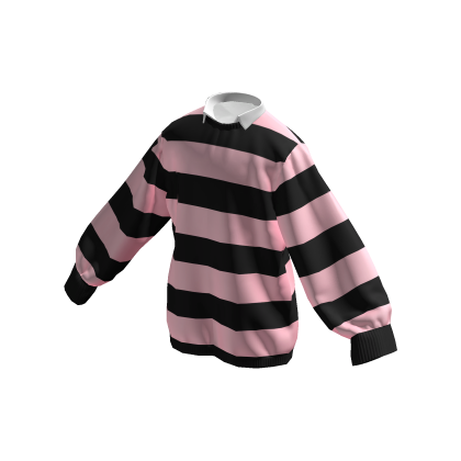 Oversized Striped Y2K Sweater thumbnail