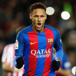 Neymar JR and Messi