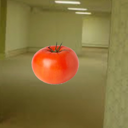 backrooms, but tomato [beta]