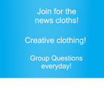 •Creative clothing•
