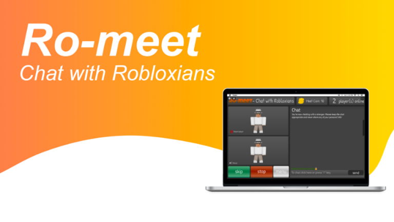 💬 Ro-meet: Chat with Robloxians! screenshot 2
