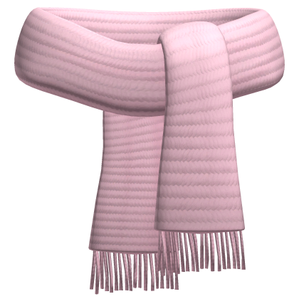 Pink Scarf