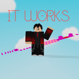 Pink Obby But There Is A Editor Avatar