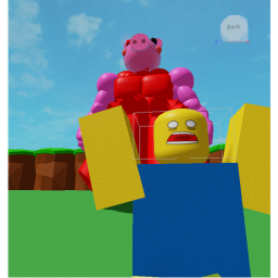 SURVIVE THE PIGGY THE ARMY! !Free Sword!