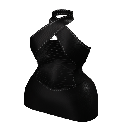 Mini Slim Dress (Black)