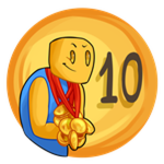 Win 10 games!
